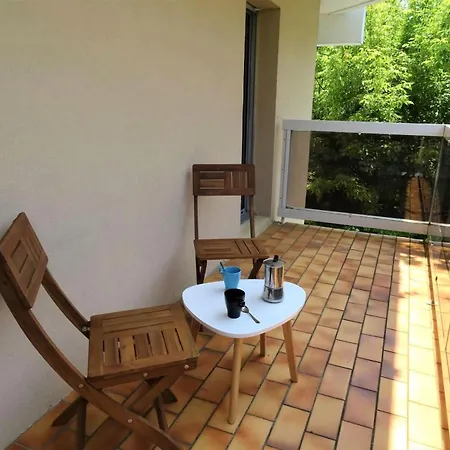 Residence Clos St Arnaud - Arcachon - T2, 4Pers. Quartier Joigny Mae-9644 Apartment *