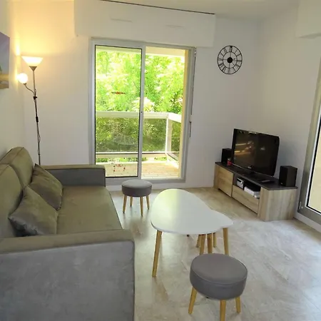 Clos St Arnaud - - T2, 4pers. Quartier Joigny Mae-9644 Apartment *